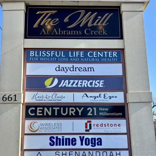 Building and Directional Signs